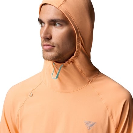 Columbia PFG Wild Cast Sun Hoodie - Men's 4