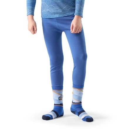 Smartwool Classic Thermal Merino Base Layer Bottoms - Kids' 0