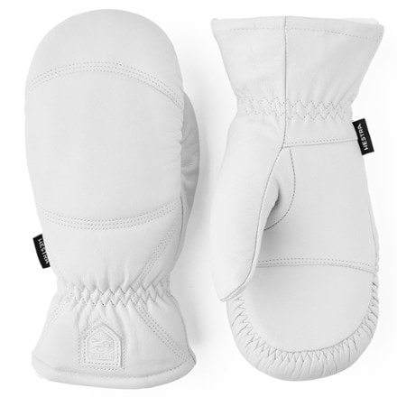 Hestra Gloves Leather Box Mittens 0