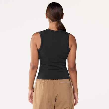 Vuori Everyday Cotton Stretch Tank - Women's 2