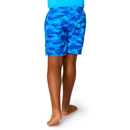 Free Country Full Elastic Waist Swim Shorts - Boys' 1
