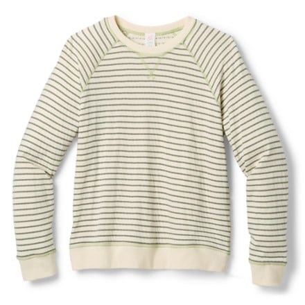 Marine Layer Reversible Raglan Shirt - Women's 0