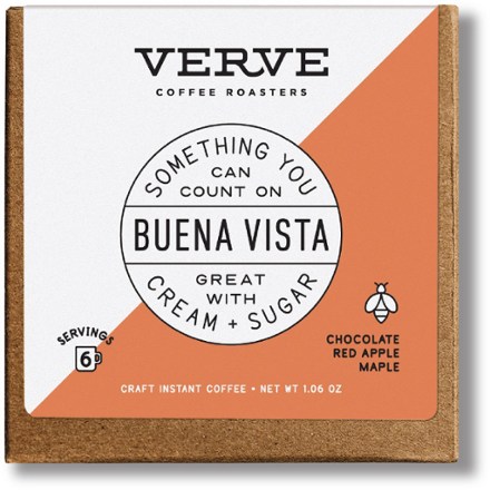 Verve Instant Craft Coffee - Package of 6