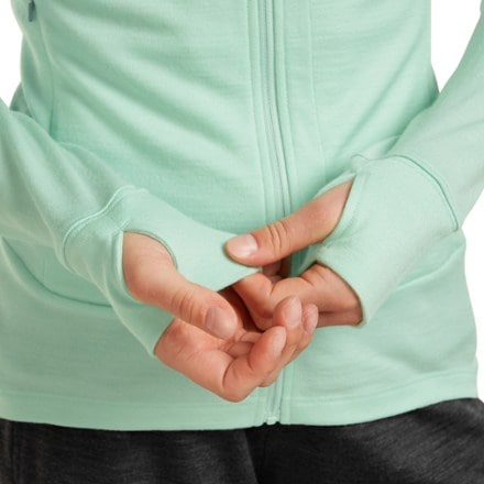 Icebreaker Merino 260 Quantum Long-Sleeve Zip Jacket - Women's 4