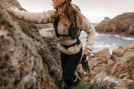 Ocean Bottle GO Clear Water Bottle - 24 fl. oz. 8