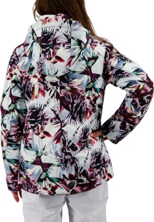 Obermeyer Taja Print Insulated Jacket - Kids' 1