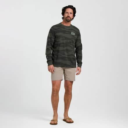 Free Fly Hydro Mist Camo Long-Sleeve Shirt - Men's 2