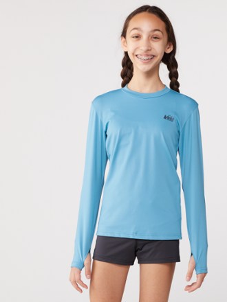 Adventure Palm Tree Surf Rash Guard LS Performance UPF 50 Unisex Details about   LPG Apparel Co 