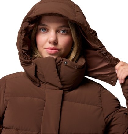 Columbia Amaze Puff Down Hooded Jacket - Women's 5