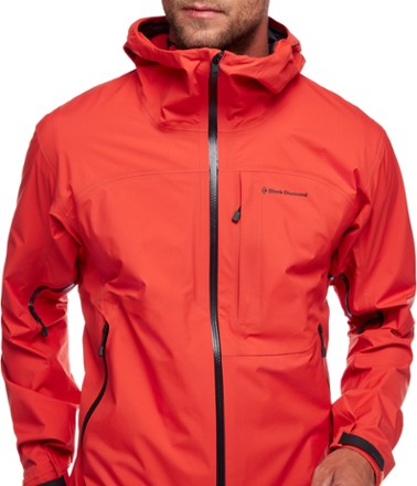 Black Diamond HighLine Stretch Shell Jacket - Men's 4