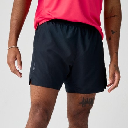Brooks Dash 6" 2-in-1 Shorts - Men's 0