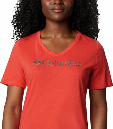 Columbia Mount Rose Relaxed T-Shirt- Women's 3