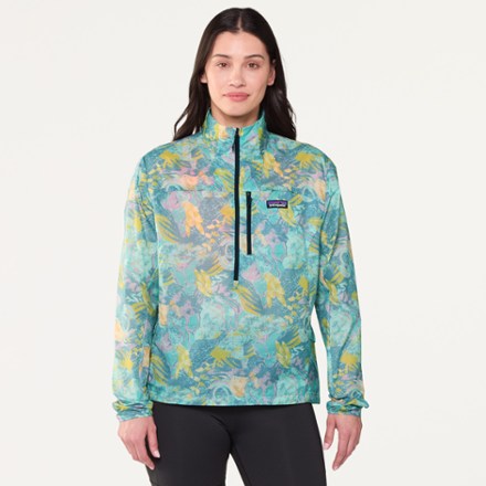 Patagonia Women's XSレインジャケット Patagonia Houdini Stash Half-Zip Jacket - Women's | REI Co-op
