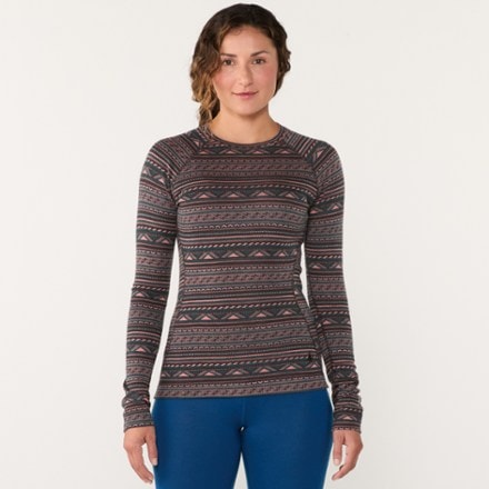 Smartwool Classic Thermal Merino Crew Base Layer Top - Women's 1