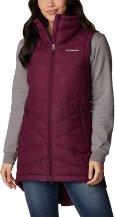 Columbia Heavenly Long Insulated Vest - Women's 0
