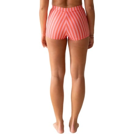 SEPTEMBER Josie Boyshort Bikini Swimsuit Bottoms - Women's 2