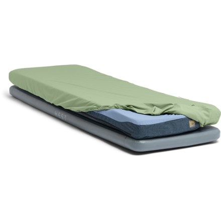 HEST Cooling Fitted Sheet Sleeping pad not included