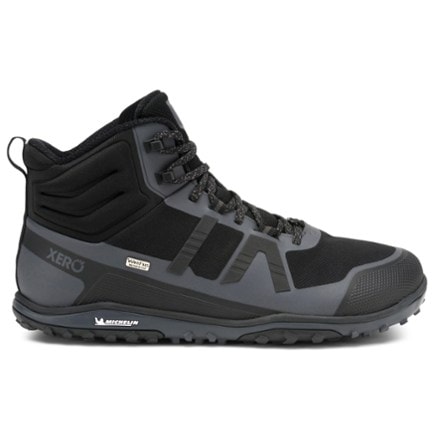 Xero Shoes Scrambler II Mid Waterproof Hiking Boots - Men's 0