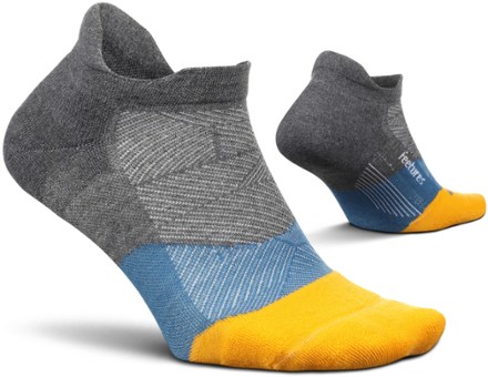 Feetures Elite Max Cushion NoShow Tab Socks REI Coop