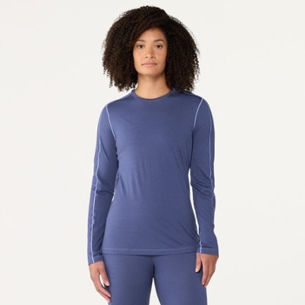 REI Co-op Merino 185 Long-Sleeve Crew Base Layer Top - Women's 1