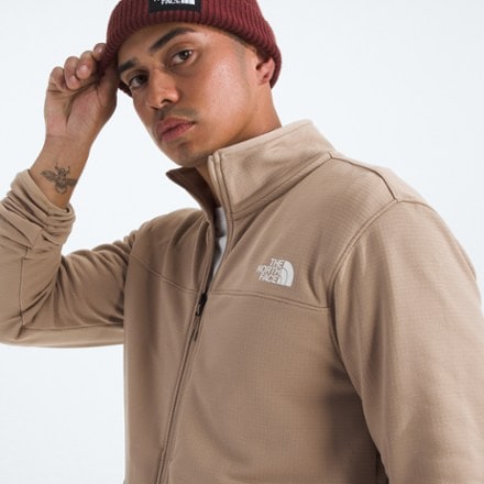 The North Face Cedar Trail Grid Fleece Full-Zip Jacket - Men's 3