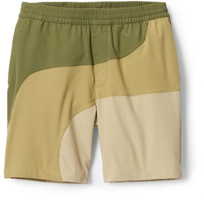 Outdoor Voices RecTrek Colorblock 7" Shorts - Men's 0