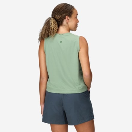 Marmot AirExchange UPF 50 High-Neck Tank Top - Women's 1