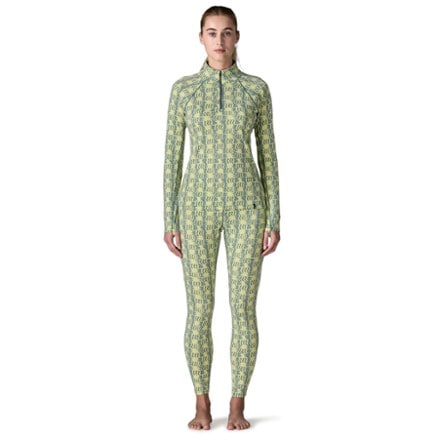Patagonia Capilene Midweight Zip-Neck Base Layer Top - Women's 2