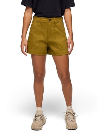 prAna Stretch Zion Cargo Shorts - Women's 1