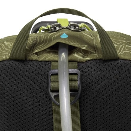 REI Co-op Trailmade Hydration Sling Hydration tube port (reservoir and tube not included)