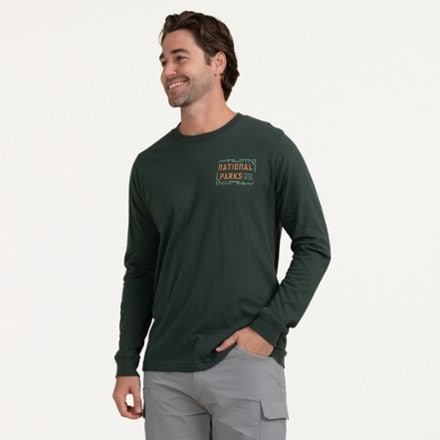 The Landmark Project National Parks Good Times Guaranteed Long-Sleeve T-Shirt 1