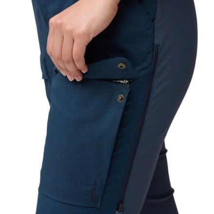Fjallraven Abisko Hybrid Trail Trousers - Women's 8