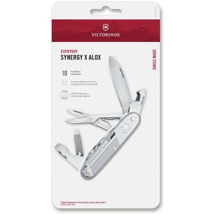 Swiss Army Synergy X Alox Knife 3