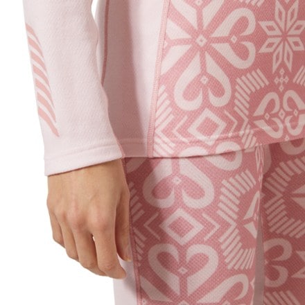 Helly Hansen LIFA Merino Midweight 2-in-1 Graphic Half-Zip Base Layer Top - Women's 5