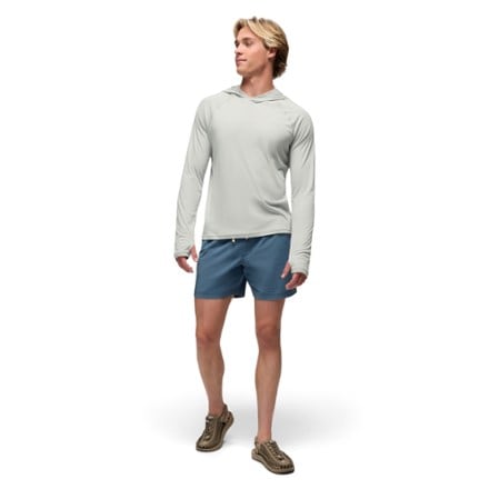 prAna Metric E-Waist 8" Board Shorts - Men's 3