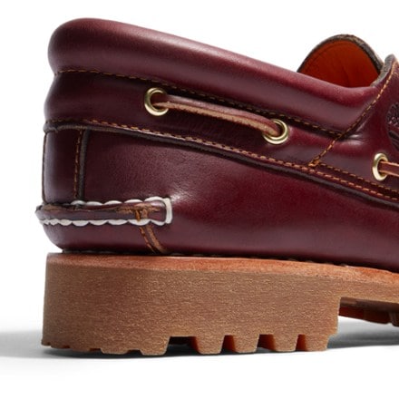Timberland Authentic 3-Eye Lug Handsewn Boat Shoes - Men's 4