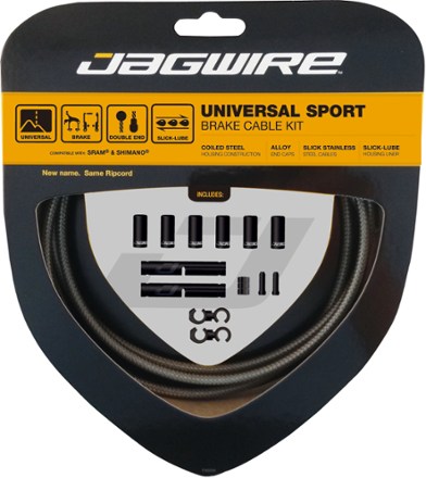 Jagwire Universal Sport Brake Cable Kit 1