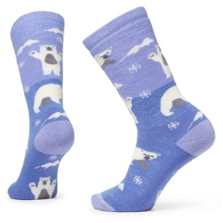 REI Co-op Timber Mountain Merino Wool Snow Socks - Kids' 0