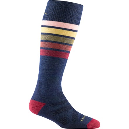 Darn Tough Snowburst Over-the-Calf Midweight Ski and Snowboard Socks - Women's 0