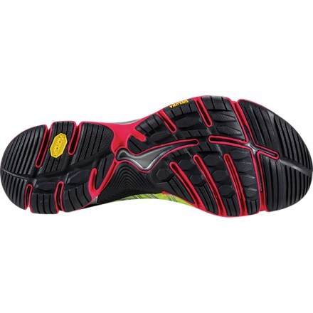 sole (Dayglo Yellow/Rocket Red)