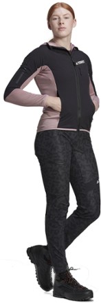 adidas Techrock Flooce Hooded Wind Jacket - Women's 3