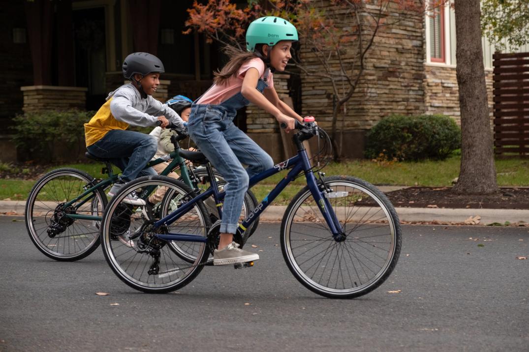 Location Image for REV CTY 24 Step-Through Kids' Bike