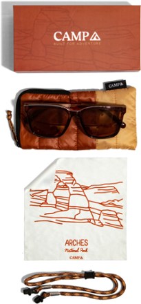 CAMP Eyewear Crag Polarized Sunglasses - Arches Edition 4