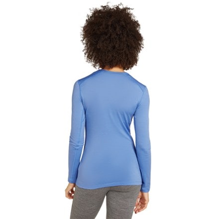 Icebreaker Merino 200 Oasis Long-Sleeve Crewe Thermal Top - Women's 1