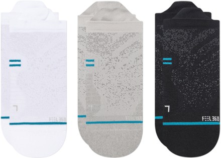 Stance Run Light Tab Socks - 3 Pairs 0