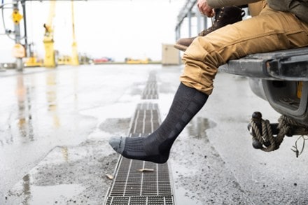 Darn Tough Stanley K Boot Lightweight Work Socks - Men's 4