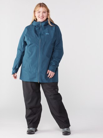 REI Co-op XeroDry GTX Long Jacket - Women's 6
