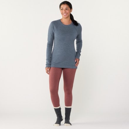 Smartwool Classic Thermal Merino Crew Base Layer Top - Women's 3