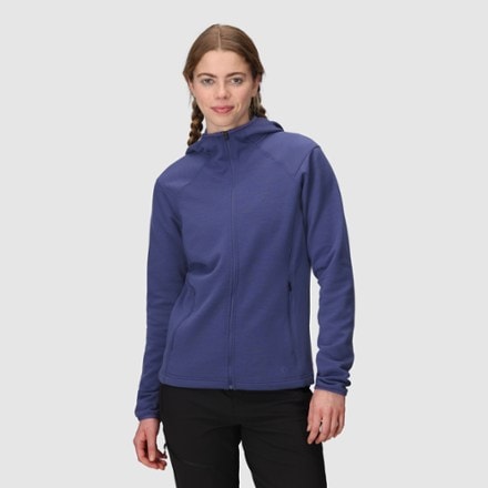 Outdoor Research Crescent Fleece Full-Zip Hoodie - Women's 1