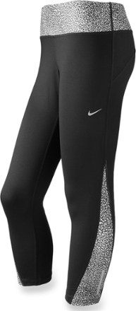 nike one crop tights ladies